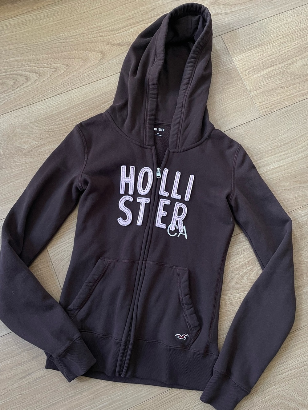 Hollister Zip-up Jacket - size XS